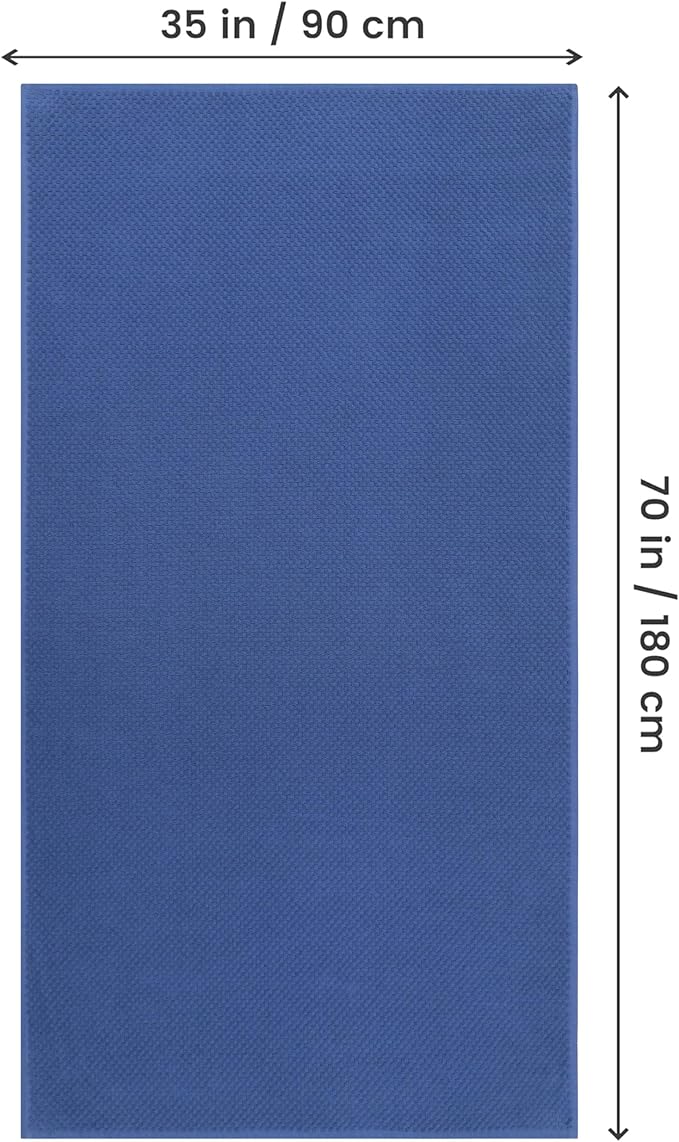 COTTON CRAFT Waffle Bath Sheets - Image 3