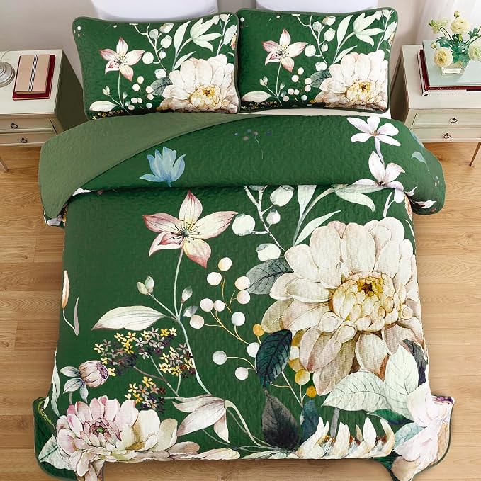 Drucon Floral Quilt Queen Size - Image 2