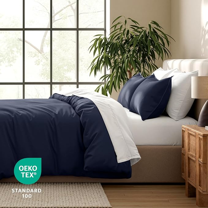 Bare Home Bedding Duvet Cover California King Size - Image 5