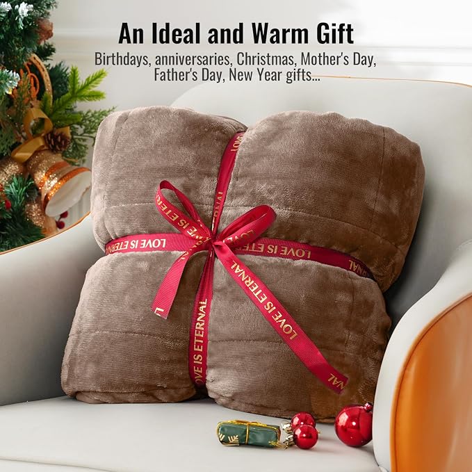 Uttermara Weighted Blankets for Adults Queen Size, 20lbs 60x80 inches Blanket - Image 5