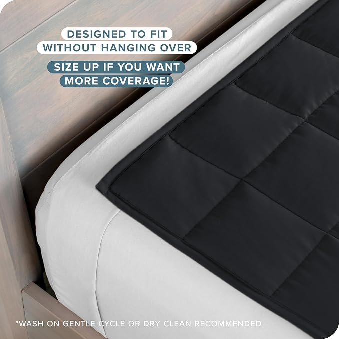 Bare Home Weighted Blanket King Size 25lb - Image 3