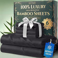 DECOLURE 100% Viscose Derived from Bamboo Sheets King Size by DECOLURE