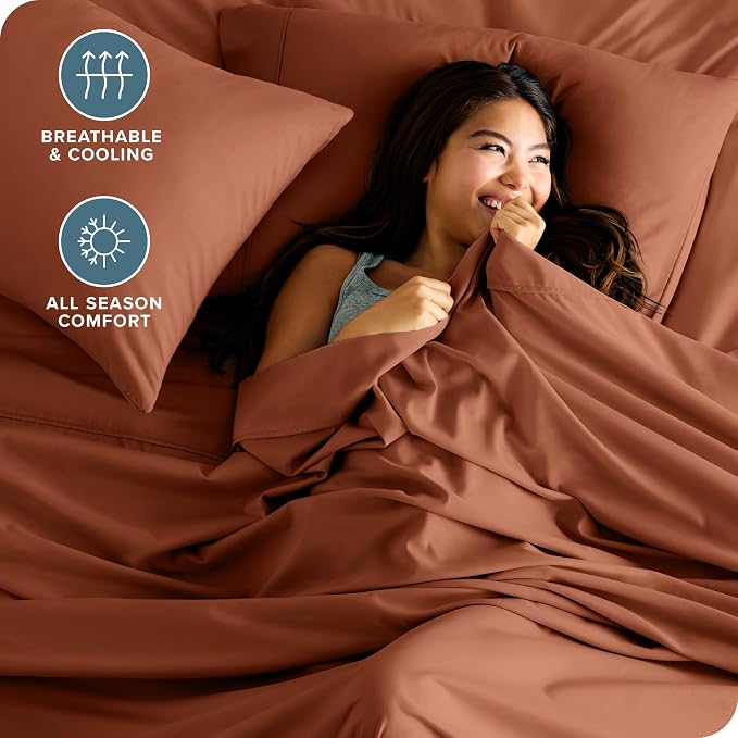 Bare Home California King Sheet Set - Image 3