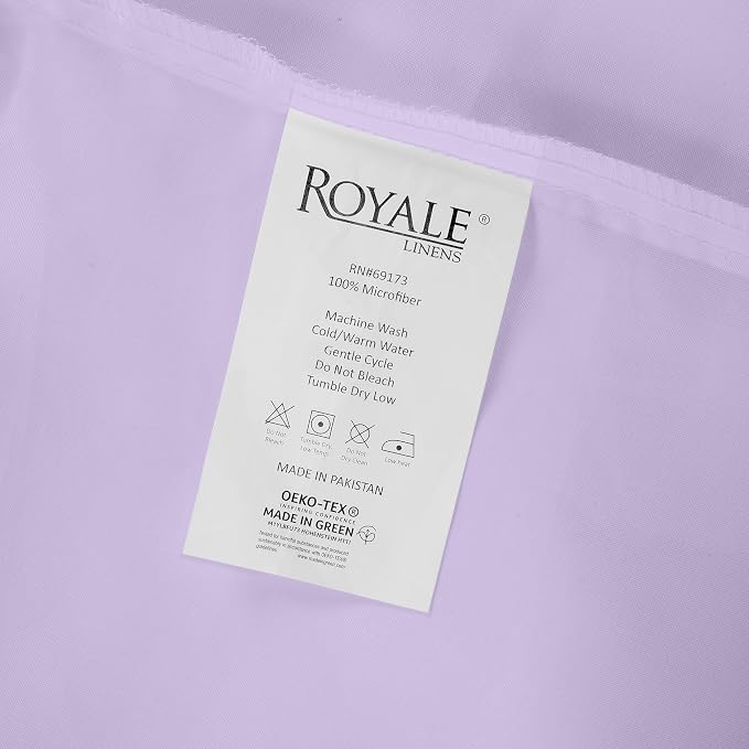 Royale Linens Fitted Sheet King - Image 9