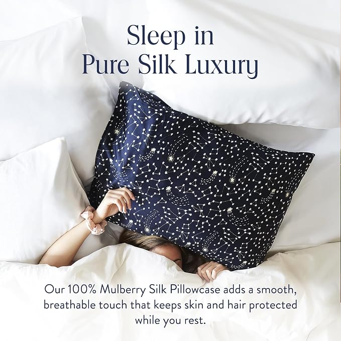 Brooklinen Mulberry Silk Pillowcase – 100% Pure Silk Pillow Case, Soft & Durable - Image 5