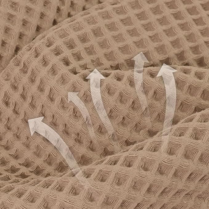 Jacquotha Waffle Bath Towels 2-Piece - Image 3