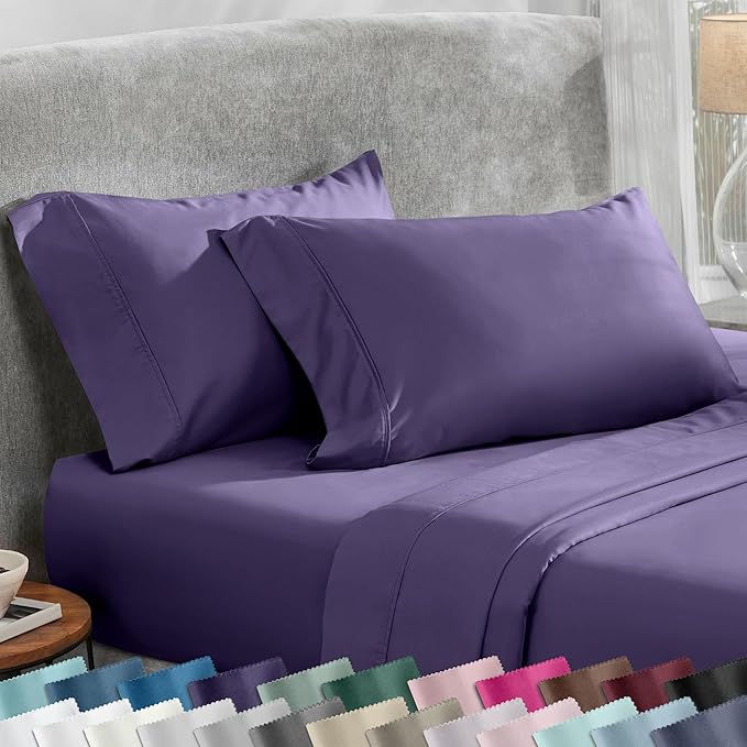 California Design Den Standard Queen Size Pillowcase Set by CaliforniaDesignDen