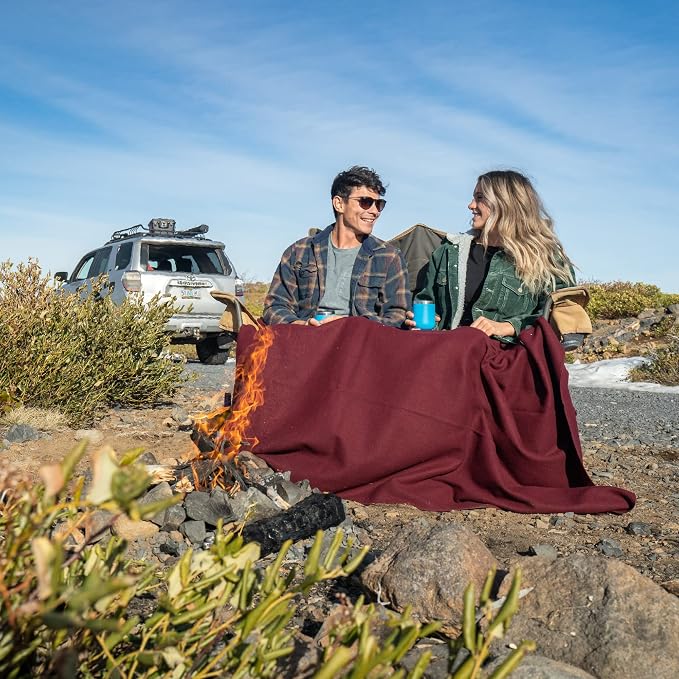 Arcturus Military Wool Blanket - Image 4