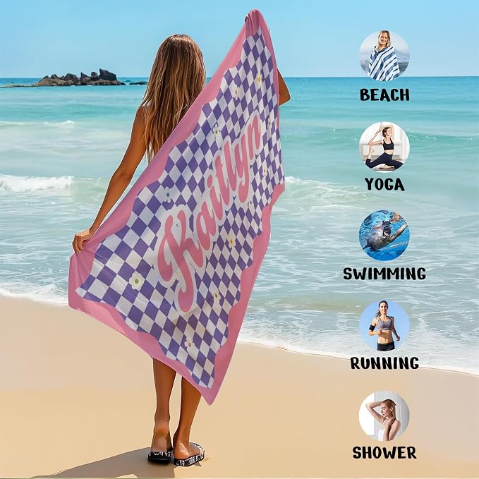 JML Personalized Beach Towel - Image 6