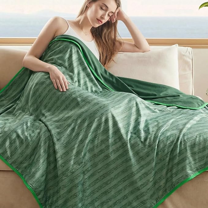 Guohaoi Cooling Blanket for Hot Sleepers and Night Sweats, 100% Oeko-Tex by GuohuoiHomeKitchen
