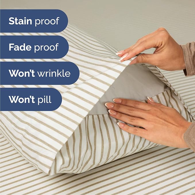 Cal King 6 Piece Sheet Set - Image 5