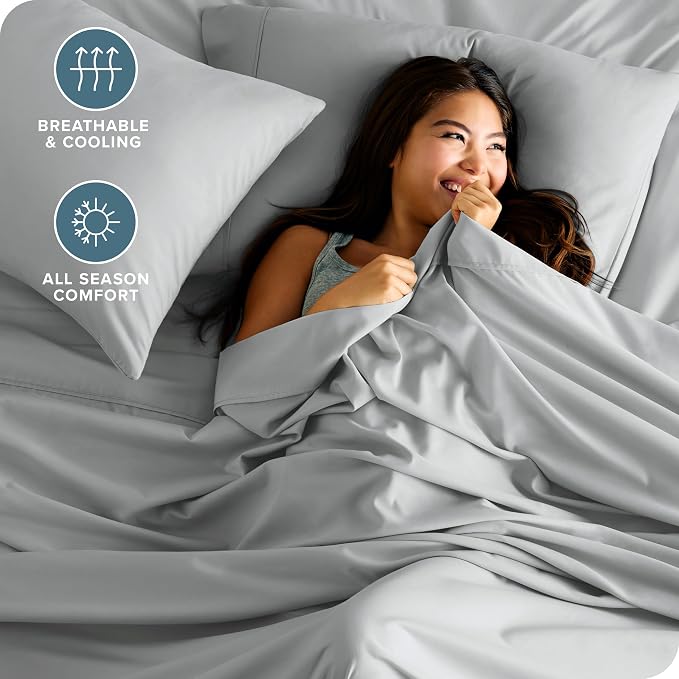 Bare Home Full XL Sheet Set - Image 3