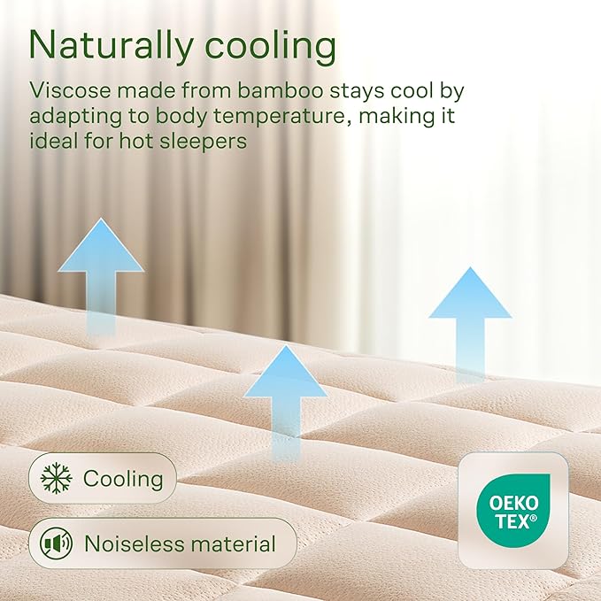 Niagara Ultra Soft King Size Mattress Topper - Image 3