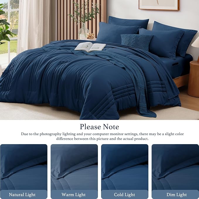 Monbix Queen Comforter Set - Image 8