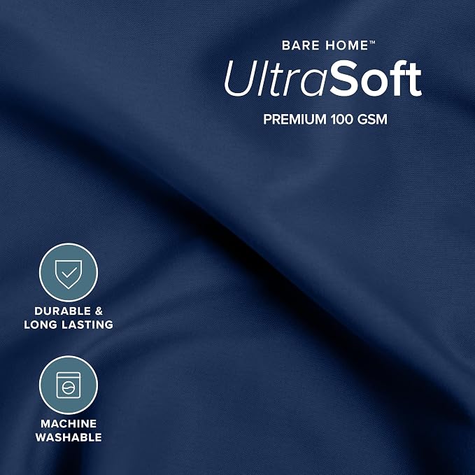 Bare Home Full Flat Sheet - Image 5