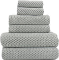 YTYC 29x59 Inch Extra Large Bath Towels Set of 6 Quick Dry Super Soft by YTYCTowels