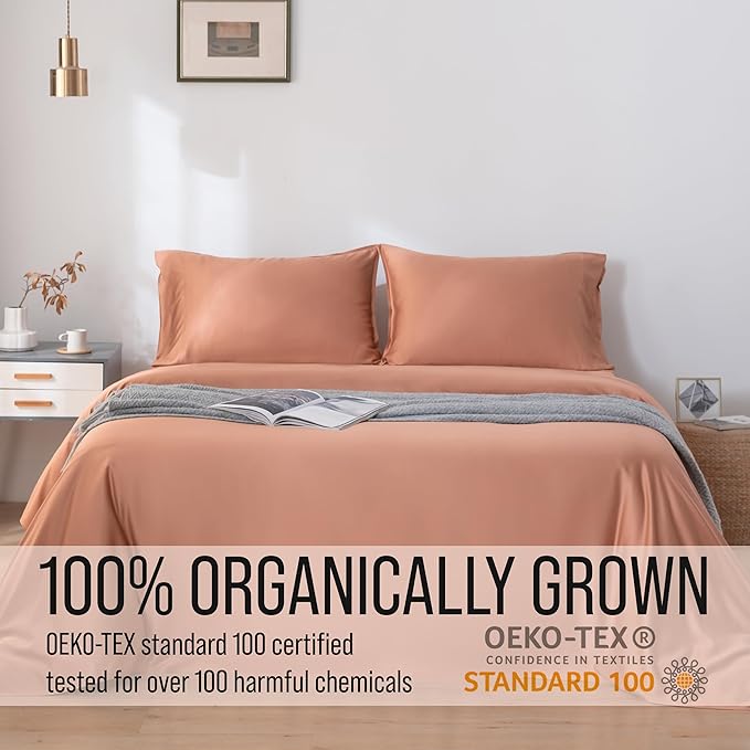 Bella Coterie | Luxury Bamboo Viscose Queen Size Pillowcase Set | 100% - Image 4