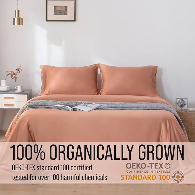 Bella Coterie | Luxury Bamboo Viscose King Size Pillowcase Set | 100% - Image 4