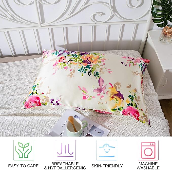 SLPBABY Silk Pillowcase for Hair and Skin - Image 4