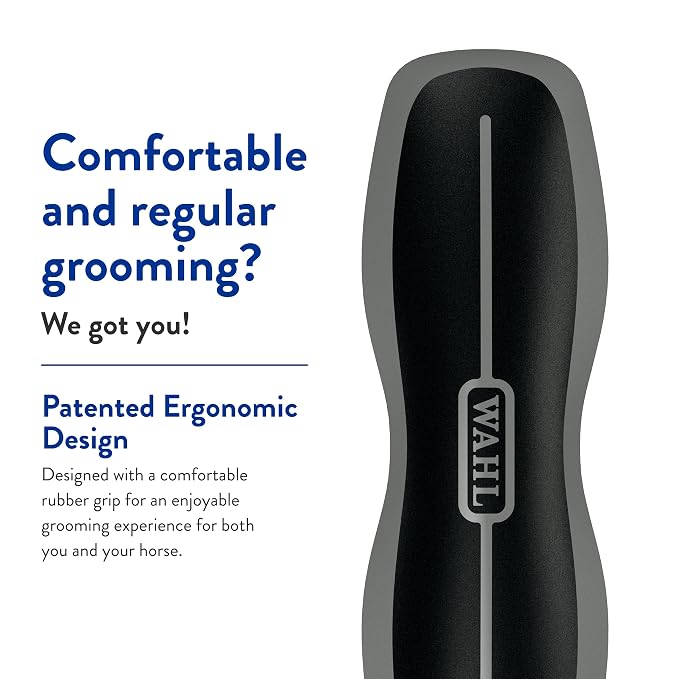 WAHL Professional Animal Equine Grooming Combo Body Horse Brush - Image 3