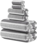 REDKISS Ultra Soft Bath Towel Sets 6-Piece 35"x70" | 100% Microfiber, Highly by REDKISSOnline