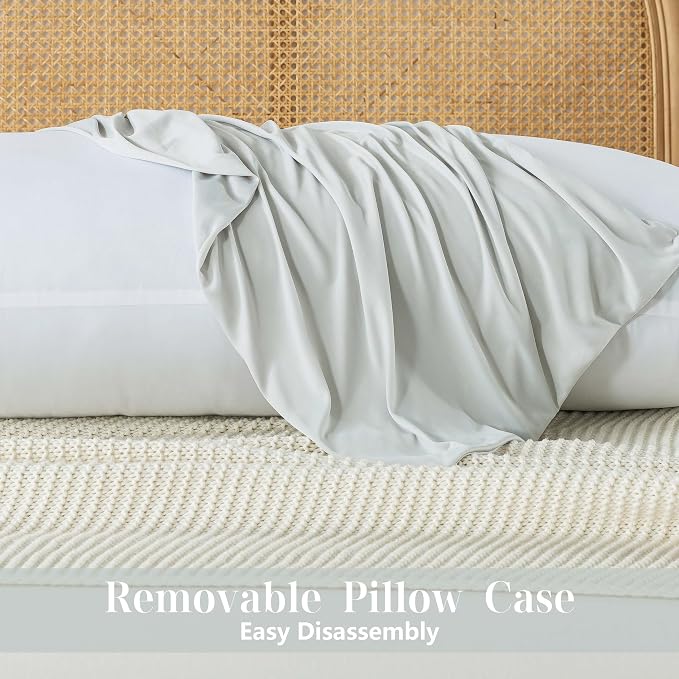WhatsBedding Memory Foam Body Pillow - Image 4