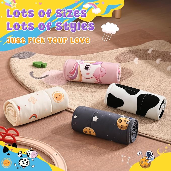 anfie Weighted Lap Pad 2 Pounds, Weighted Blanket Cooling Blanket - Image 7