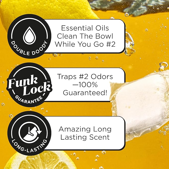 Poo~Pourri Original Citrus Before-You-Go 2-in-1 Toilet Potty Pods 20ct - Image 3