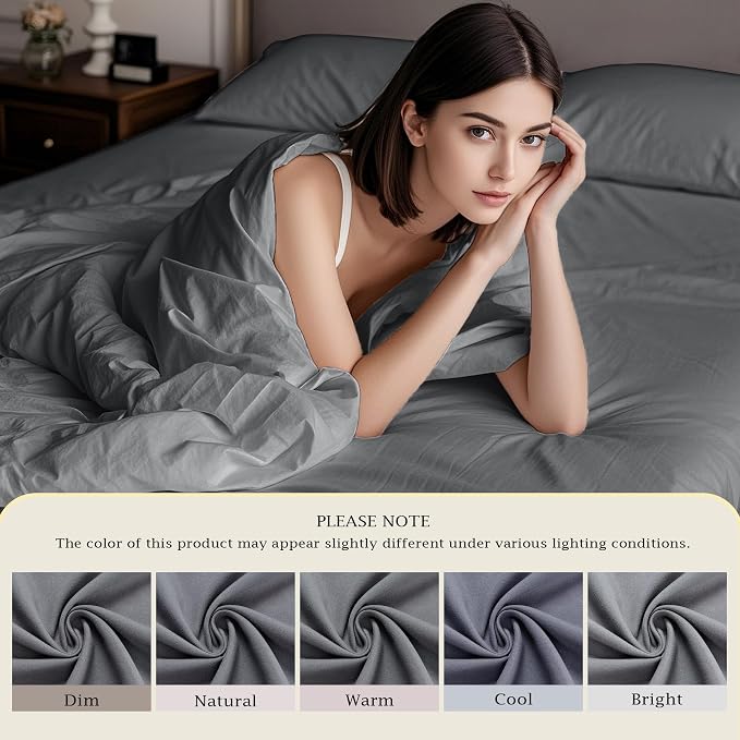 FreshCulture Queen Fitted Sheet Only – Premium Hotel-Quality Fitted Sheet - Image 6