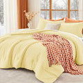 MUXHOMO Queen Comforter Set, All Season Ultra Soft Down Alternative Bedding by MUXHOMO