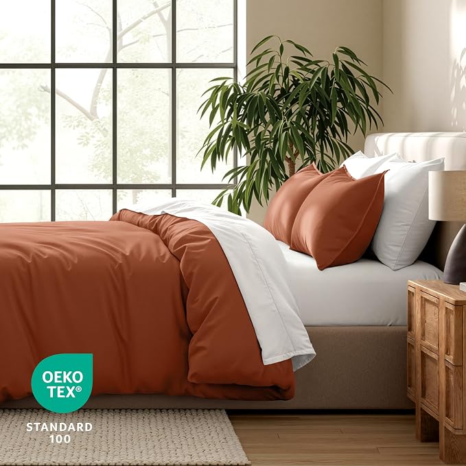 Bare Home Bedding Duvet Cover Extra Long Size - Image 5