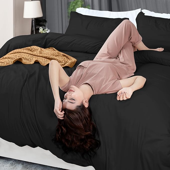 Utopia Bedding Duvet Cover Queen Size - Image 5