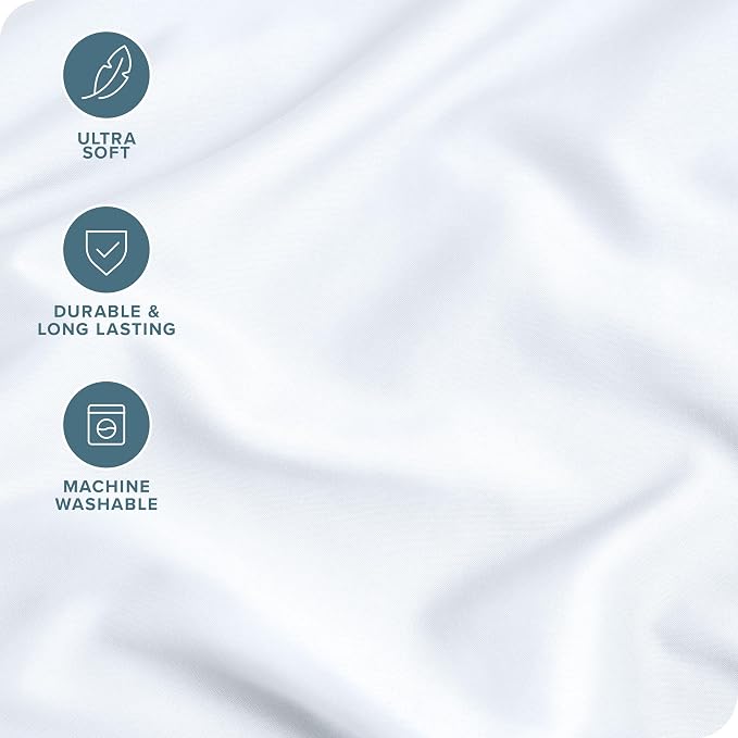 Bare Home Microfiber Body Pillow Cover - Image 3