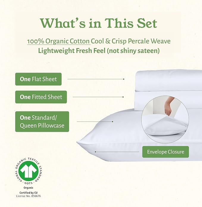 California Design Den Twin Sheets Set - Image 4