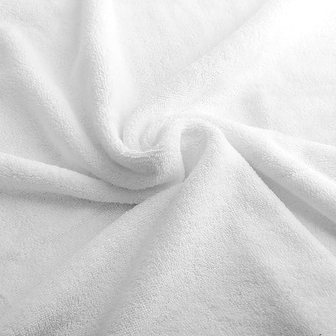 Fluffy Cotton Bath Towels Set650GSM, 2-Piece Set, Thickened and Enlarged - Image 6