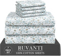 RUVANTI 7 Pcs Cotton Sheets by Ruvanti
