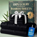 DECOLURE 100% Viscose Derived from Bamboo Sheets King Size by DECOLURE