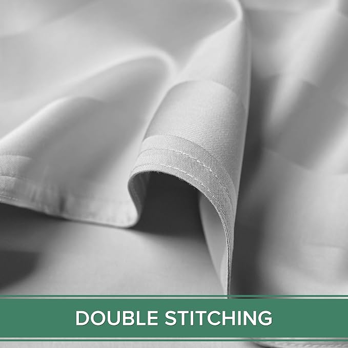 Pure Bamboo California King Sheets, Genuine 100% Organic Viscose Derived from - Image 6