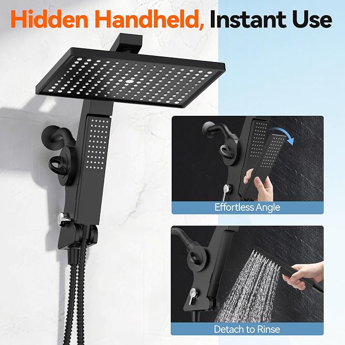 MakeFit Filtered Rain Shower Head - Image 2