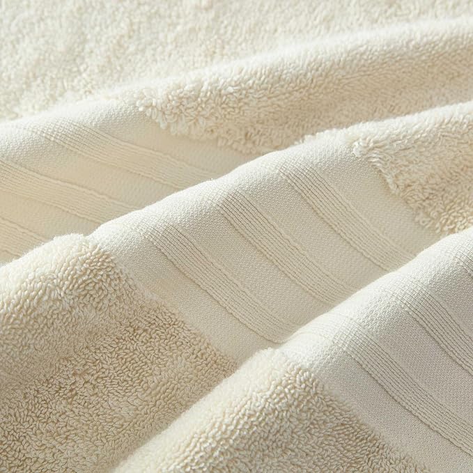 Martha Stewart - Bath Towels, Soft & Absorbent 100% Cotton Towels, Plush 700 GSM - Image 6