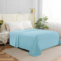 Elegant Comfort Premium Hotel Quality 1-Piece Flat Sheet, Luxury & Softest 1500 by ELEGANTCOMFORT