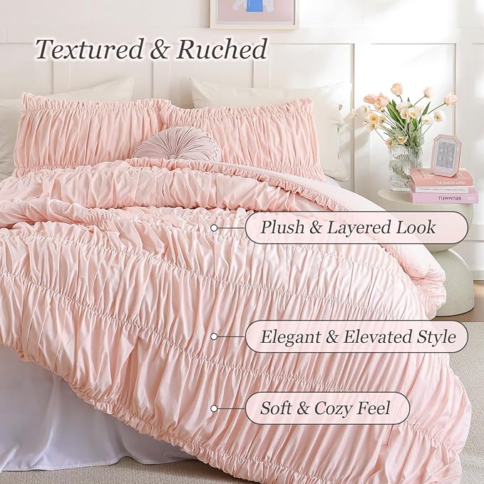 weigelia Cinched Comforter Set King - Image 2