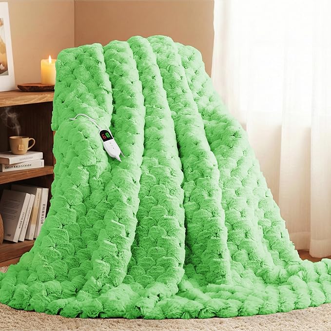 Homemate Heated Blanket Electric Throw by Homemate
