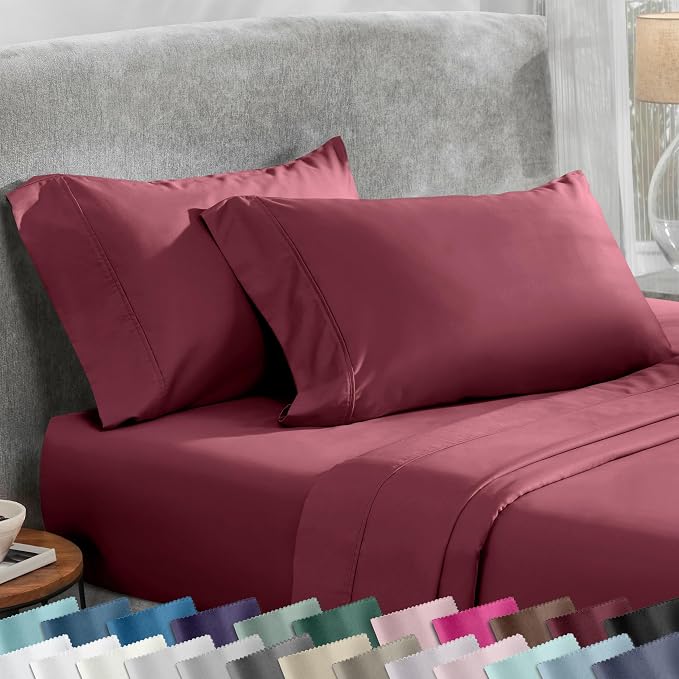 California Design Den King Size Pillowcase Set by CaliforniaDesignDen