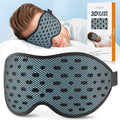 LitBear Breathable Sleep Mask, 3D Eye Mak Sleep by LitBear