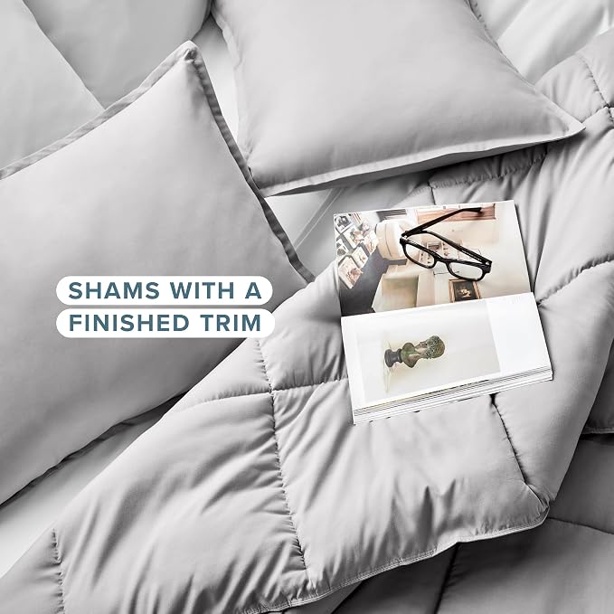 Bare Home Comforter Set - Image 3