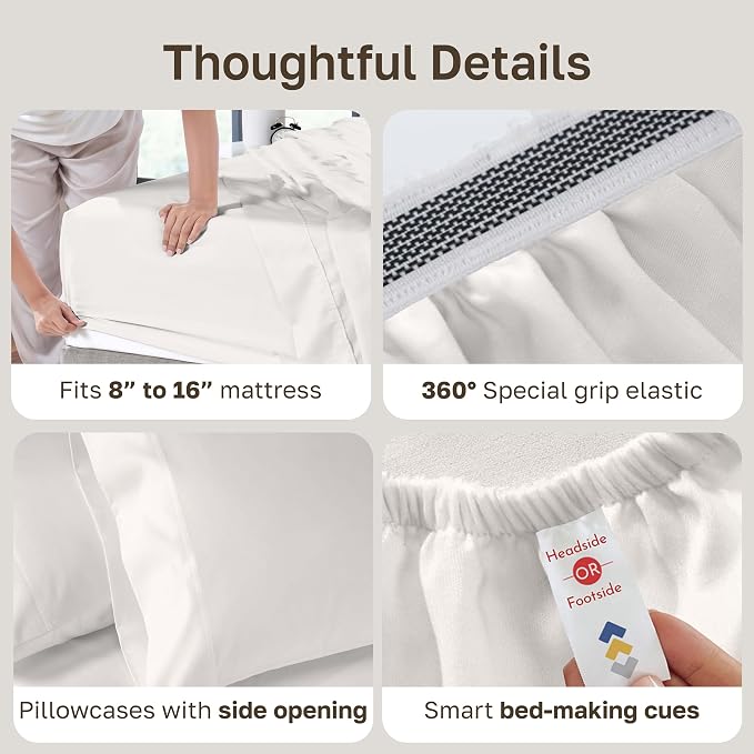 California Design Den Queen Sheets Set - Image 5