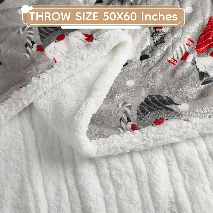 LaffyLo Heated Throw Blanket 50 x 60, Fast Heating Electric Blanket, Dual-Sided - Image 4