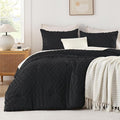 Andency Black Twin/Twin XL Comforter Set, Twin Bed Comforter by Andency