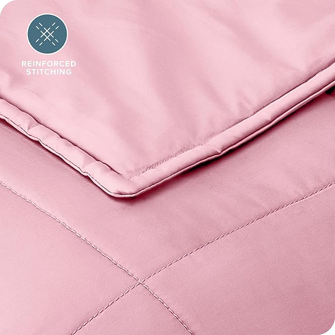 Bare Home Weighted Blanket Queen Size 20lb - Image 8